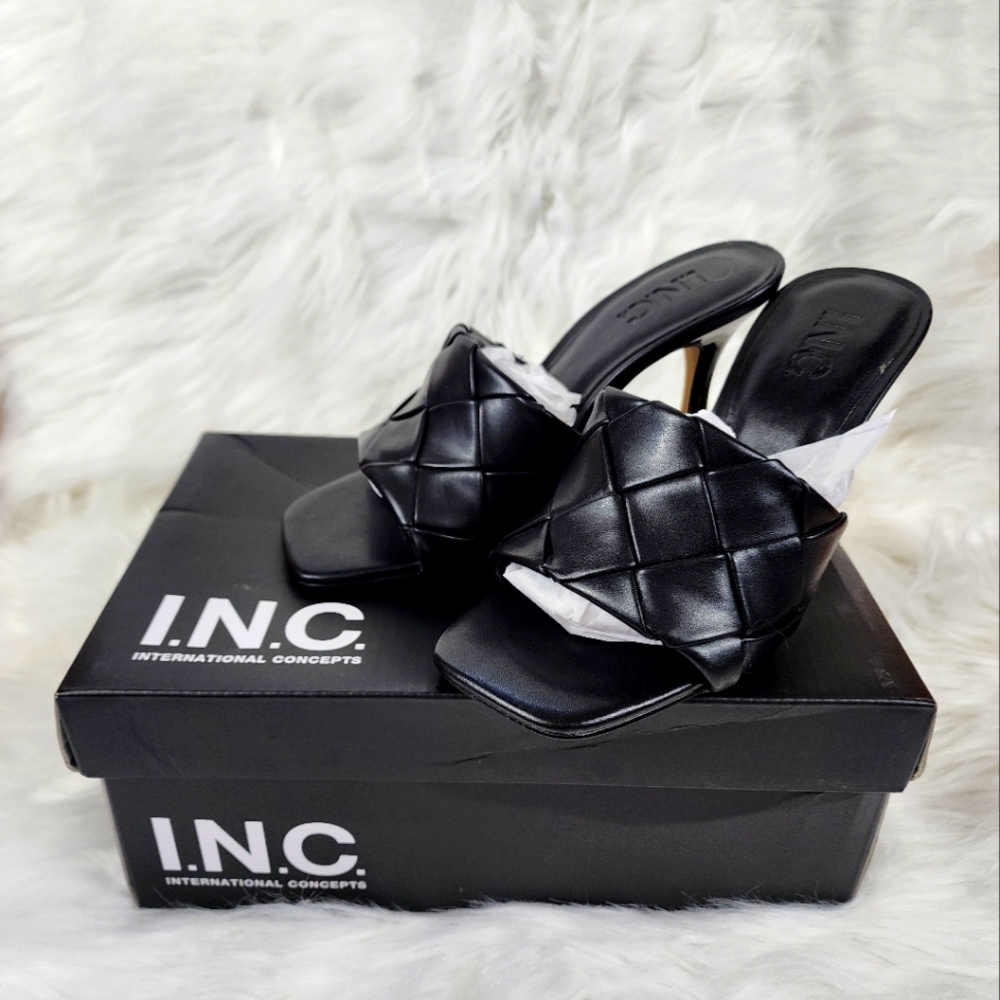 INC Women's Open Toe Slide